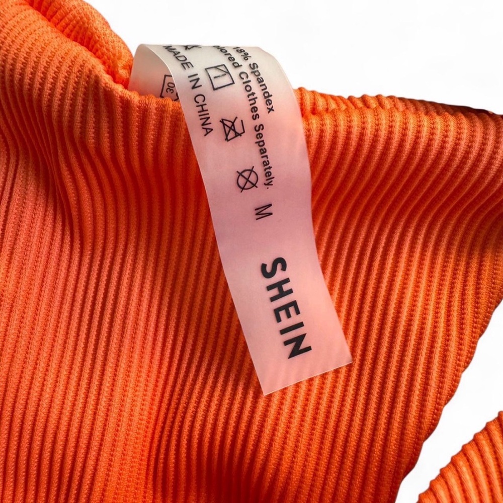 Colorblock Rib Underwire Bikini Set - Picture 5 of 5